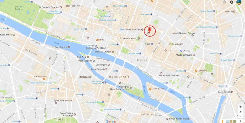 Le Merlot Du Marais Parijs Buitenkant foto